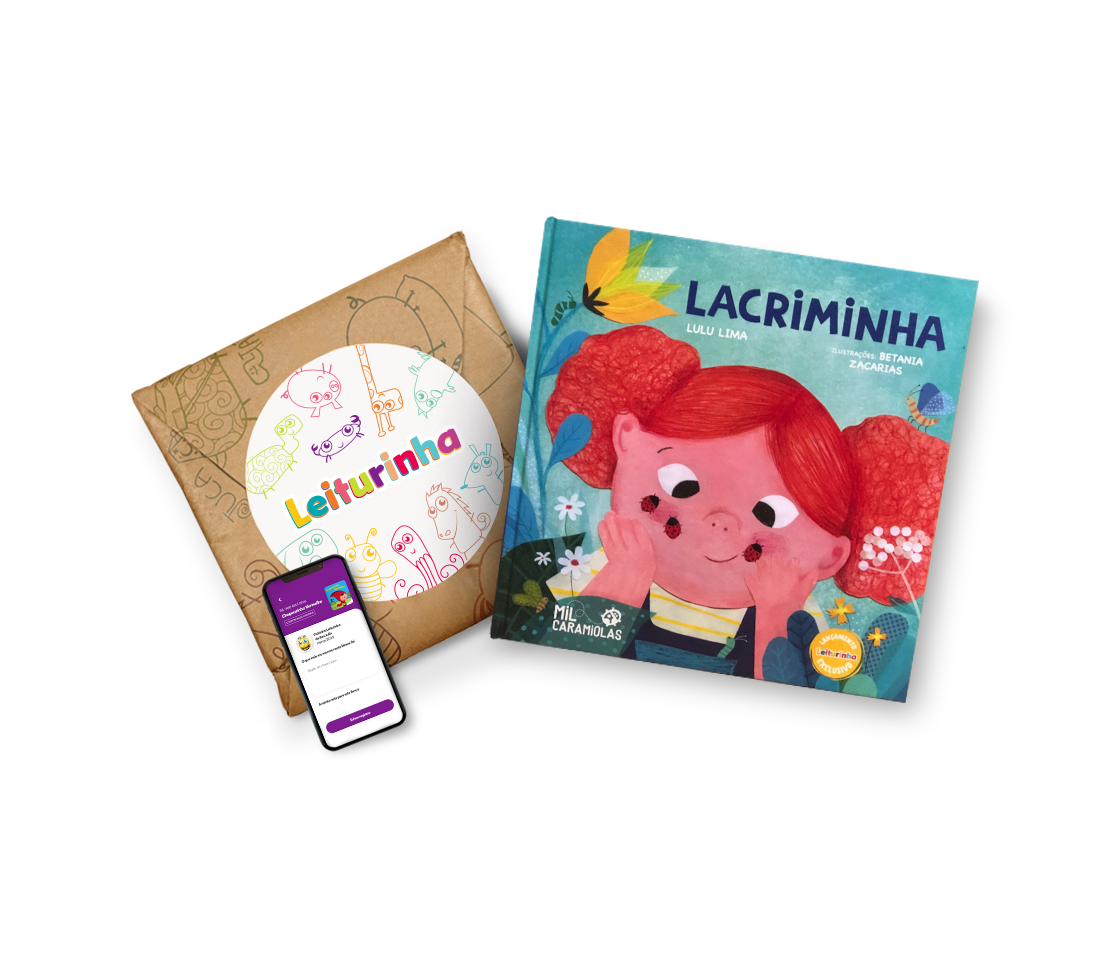 mini - 1 livro