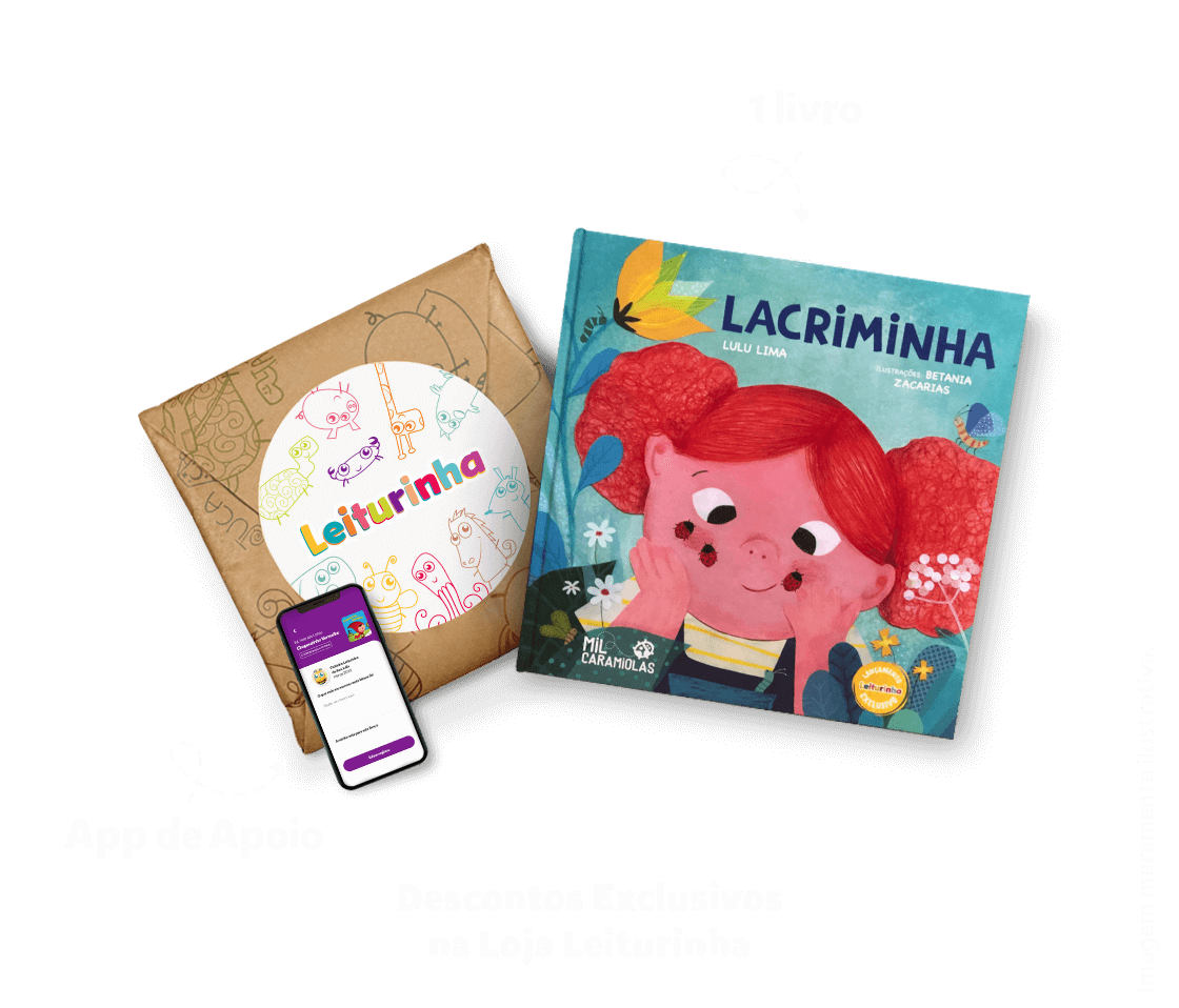 mini - 1 livro