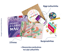 duni - kit 2 livros e surpresinha