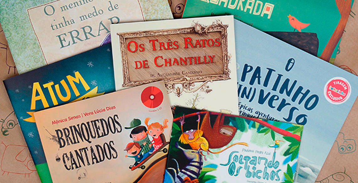 Conhe A Livros Infantis Que A Leiturinha J Enviou Leiturinha