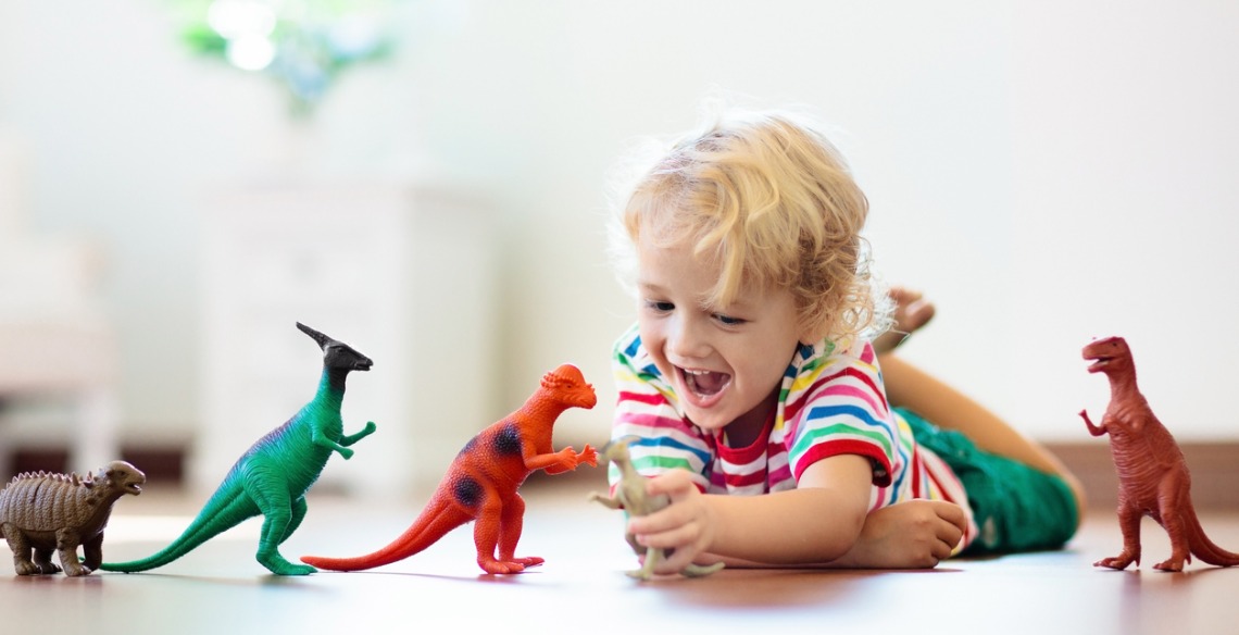Por que crianças gostam tanto de dinossauros?