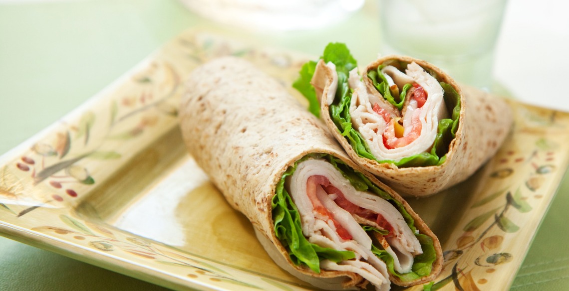Receita de wrap para fazer com as crianças Receita de wrap para fazer com as crianças