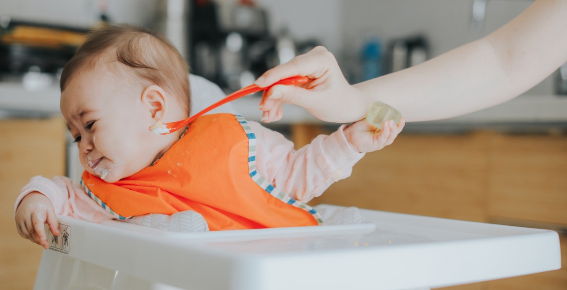 Meu filho não quer comer. E agora?