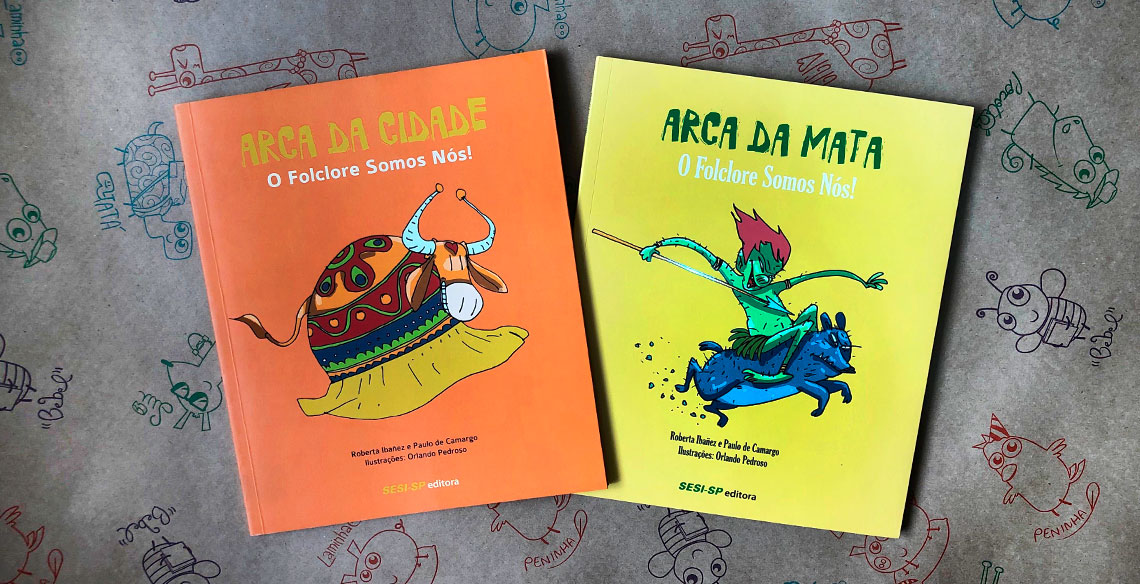 Colecao De Livros Sobre Folclore Brasileiro Para Criancas Blog Leiturinha