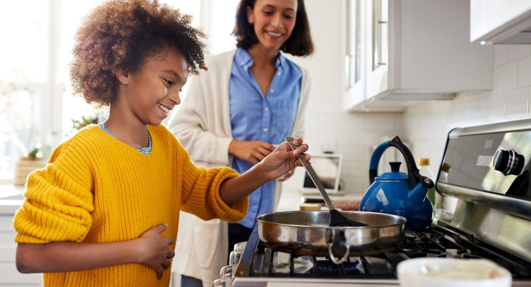 Como reinventar receitas saudáveis para crianças?