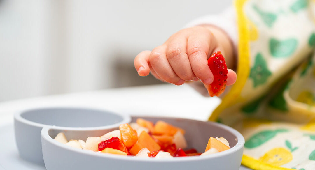 Como as texturas alimentares interferem na introdução alimentar