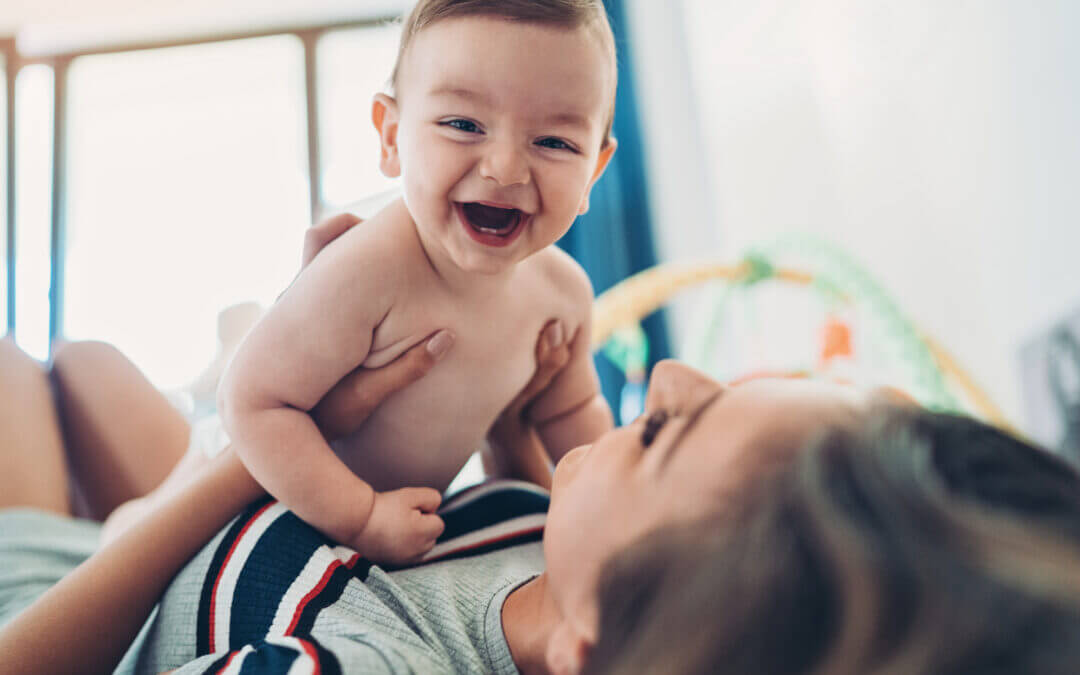 Como estimular o desenvolvimento do bebê?
