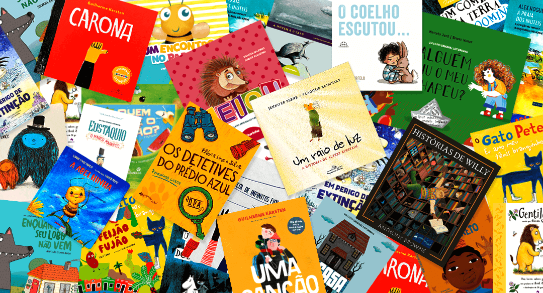 Os 30 melhores livros infantis de 2020