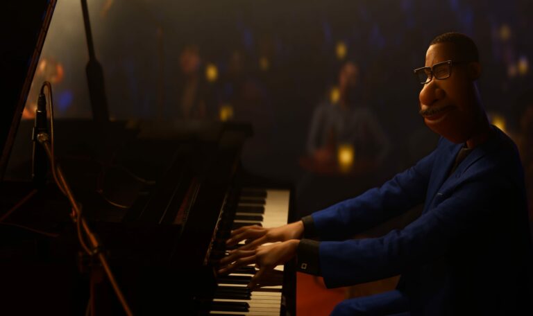 Filme "Soul", da Pixar, disponível no Disney+. Crédito: Disney/Divulgação