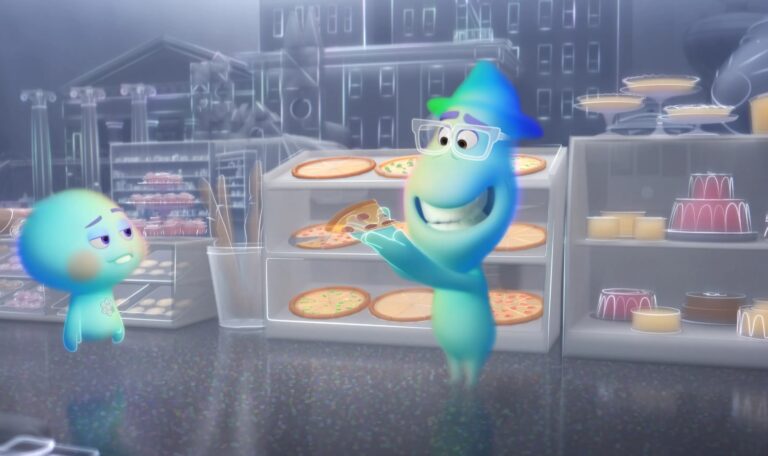 Filme "Soul", da Pixar, disponível no Disney+. Crédito: Disney/Divulgação