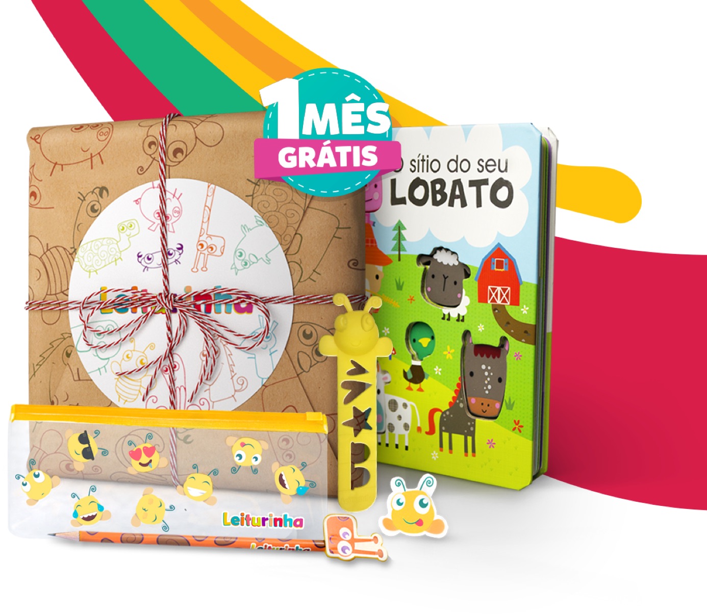 Leiturinha | O maior clube de livros infantis do Brasil