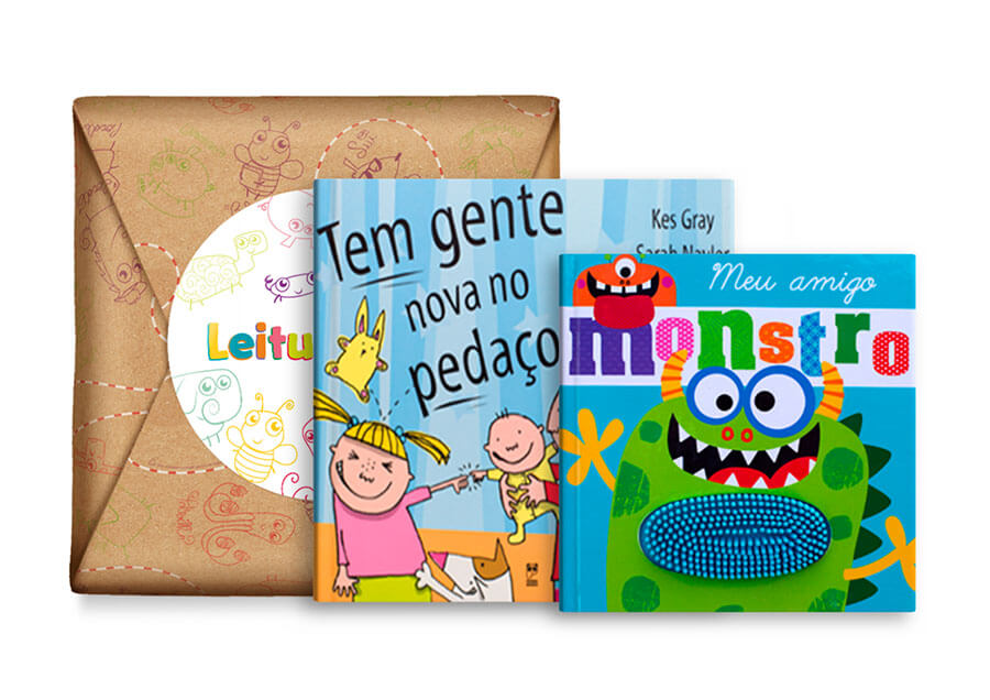 Featured image of post Leitirinha O maior clube de livros infantis do pa s