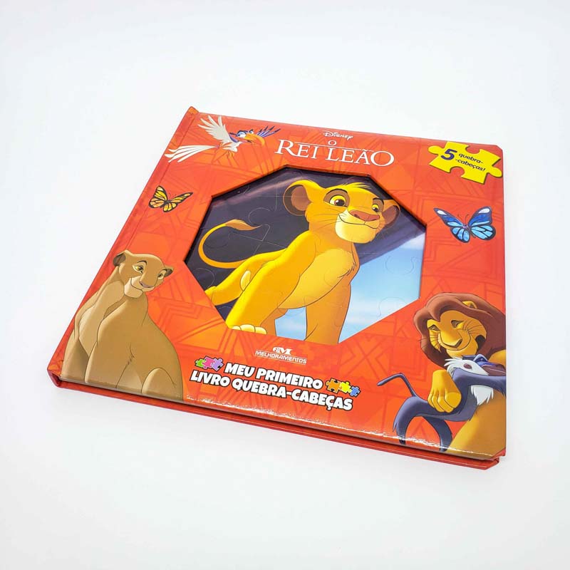 O Rei Leão - Meu primeiro livro quebra-cabeças, Disney