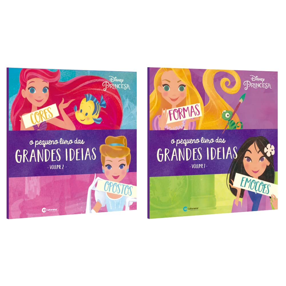 Livro Quebra-Cabeça - Princesas Disney - Culturama - MP Brinquedos
