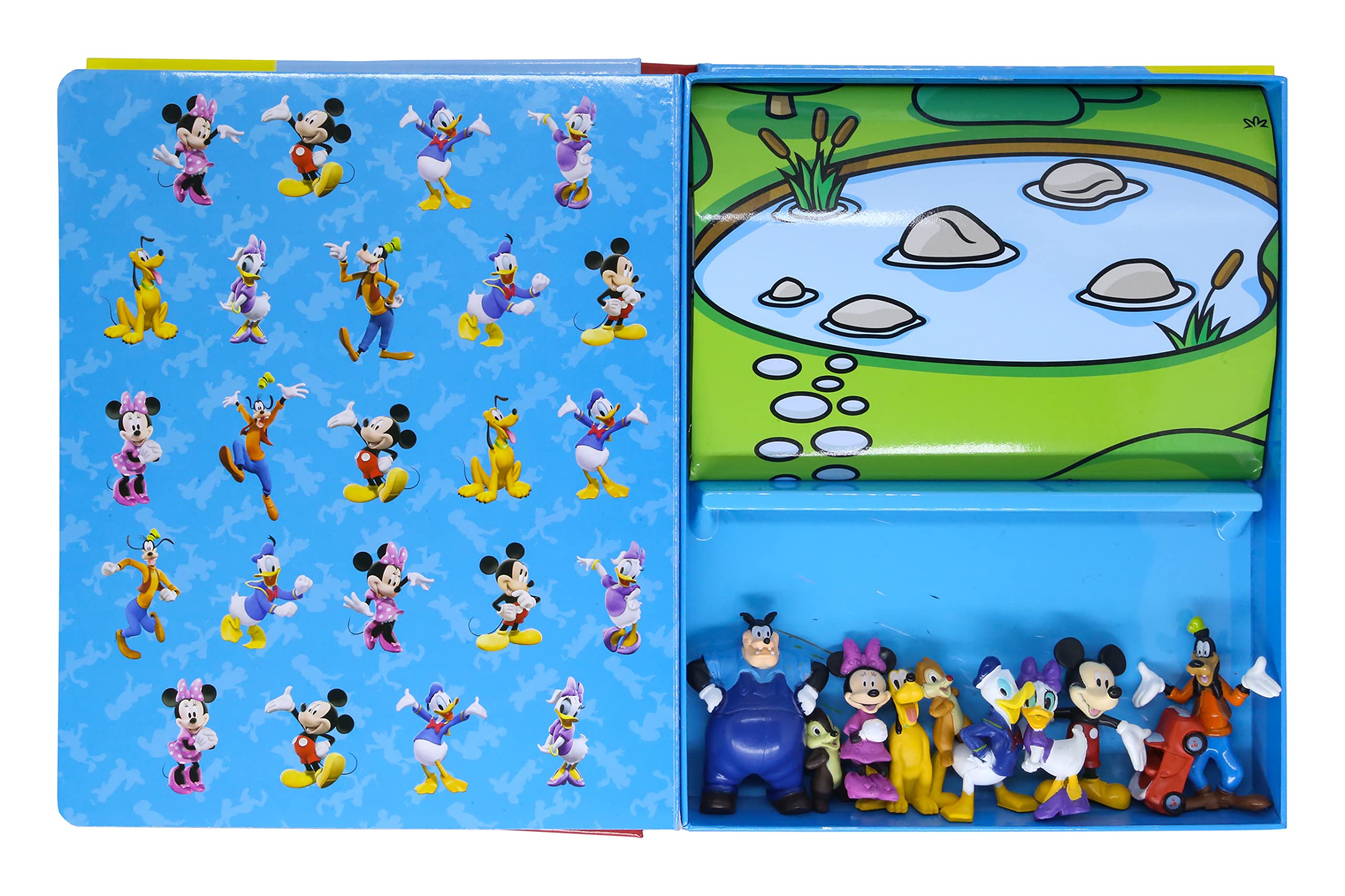  Mickey. Um Dia Feliz! (Em Portuguese do Brasil): 9788506057735:  Various: Books