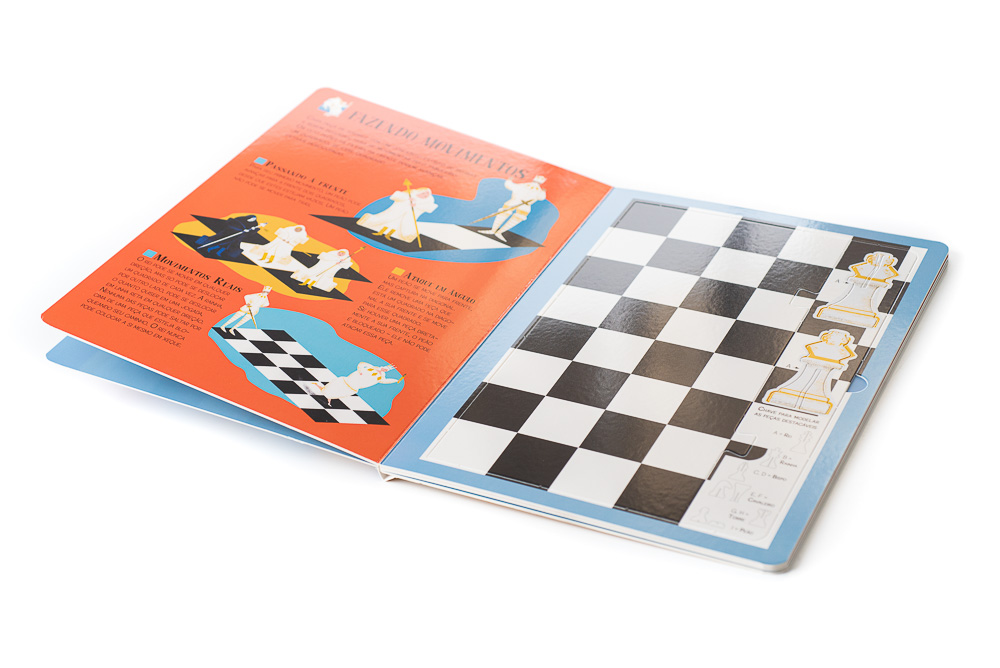 Livro-modelo: Vamos Jogar Xadrez!, De Regan, Lisa. Editora Todolivro, Capa  Mole Em Português